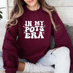 In my POTS Era Sweatshirt, Gildan Sweatshirt, Cute POTS Shirt, Cute POTS Sweatshirt