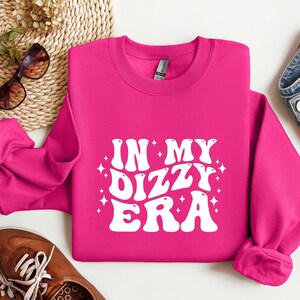 In my Dizzy Era Sweatshirt, Gildan Crewneck Sweatshirt, POTS Shirt, POTS sweatshirt, POTS Syndrome