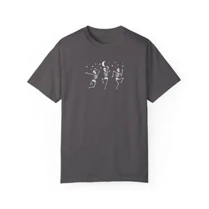 Dancing Skeletons Shirt, Dancing Skellies Shirt, Comfort Colors Shirt, Cute Halloween Shirt, Spooky Season Shirt