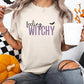 Feeling Witchy Shirt, Comfort Colors T-Shirt, Halloween Shirt, Spooky Season Shirt