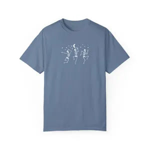 Dancing Skeletons Shirt, Dancing Skellies Shirt, Comfort Colors Shirt, Cute Halloween Shirt, Spooky Season Shirt