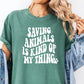 Veterinarian Shirt, Saving Animals is My Thing, Animal Rescue Shirt