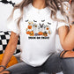 Trick or Treat Dogs Shirt, Comfort Colors T-Shirt, Halloween Shirt