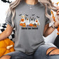 Trick or Treat Dogs Shirt, Comfort Colors T-Shirt, Halloween Shirt