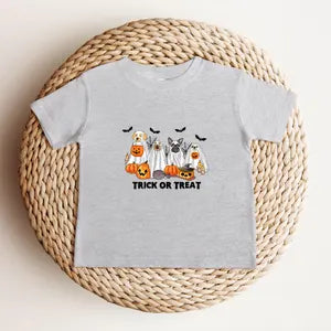 Trick or Treat Baby Shirt, Baby Halloween Shirt, Baby Shirt, Cute Baby Halloween